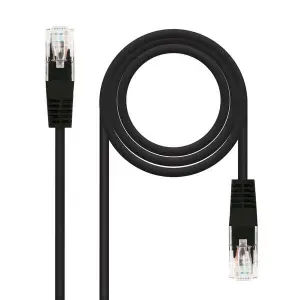 Nanocable Latiguillo UTP Cat 6 1 M Negro