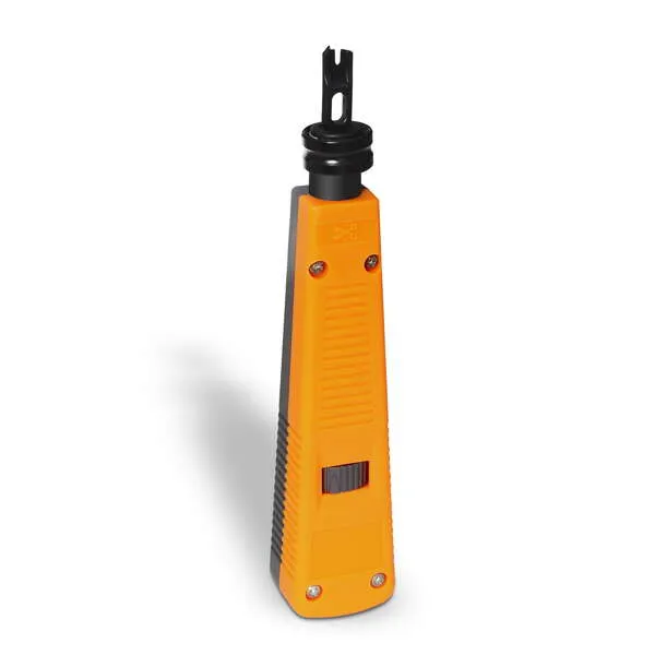 Aisens Insertadora Tipo 110 Para Montaje - Color Amarillo