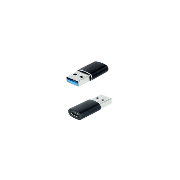 Nanocable Adaptador Usb-A 3.1 Macho A Usb-C Hembra