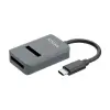 Aisens USB-C Dock M.2 NGFF SATA/NVME a USB 3.1 Gen 2 - Color Gris