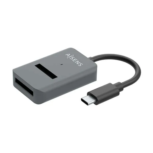 Aisens Usb-C Dock M.2 (Ngff) Asuc-M2D012-Gr Sata/Nvme A Usb3.1 Gen2 - Color Gris