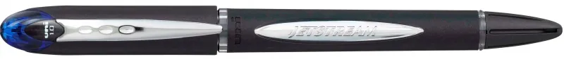 Uni-Ball Jetstream Sx-210 Boligrafo Punta De Bola 1Mm - Tinta Resistente Al Agua Y Luz - Secado Instantaneo - Cuerpo De Plastico Y Caucho - Clip Metalico - Color Azul