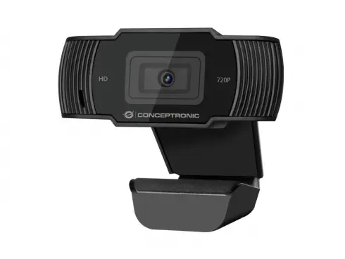 Conceptronic Webcam HD 1080P Interpolado USB 3.6mm 30FPS 68º con Micrófono Integrado