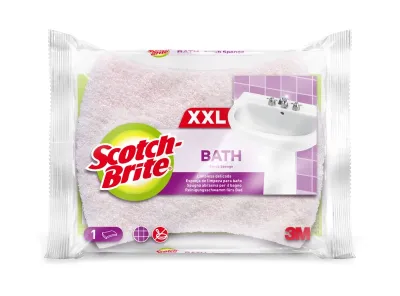 Scotch-Brite Esponja XXL Aseo Color Blanco