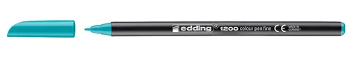 Edding Rotulador 1200 Punta Fina Azul Turquesa