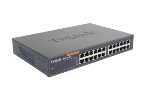 D-Link DES-1024D Switch No Gestionable 24 Puertos Ethernet Sobremesa