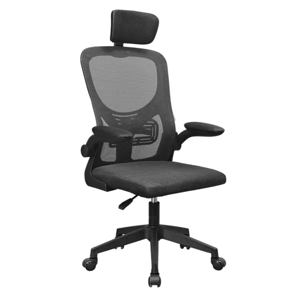 Mars Gaming Silla Ergonómica MGCERGOPLUSBK Negra Malla Transpirable Reposacabezas Ajustable