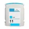HP 11 Cyan Cartucho de Tinta Compatible - Reemplazo C4836A