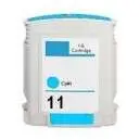HP 11 Cyan Cartucho de Tinta Compatible - Reemplazo C4836A