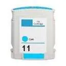 HP 11 Cyan Cartucho de Tinta Compatible - Reemplazo C4836A