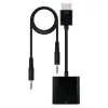 Nanocable Conversor HDMI a SVGA con Audio M-SVGA/H