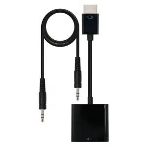 Nanocable Conversor HDMI a SVGA con Audio M-SVGA/H