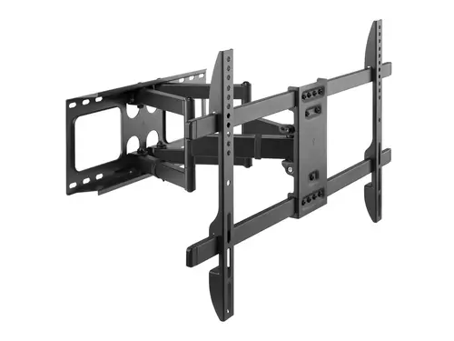 Soporte De Pared Orientable Equip Para Pantalla De 37"- 80" Doble Brazo Inclinable Y Giratoria Max. Vesa 600X400 Hasta 60Kgs