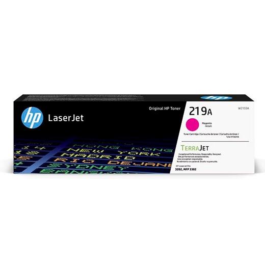 Hp Toner Magenta Laserjet Pro 3202 Printer, Hp Laserjet Mfp 3302 Printer - 219A