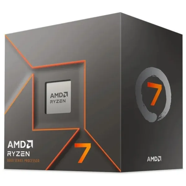 Amd Ryzen 7 8700F Procesador 4,1Ghz Sk.am5