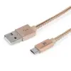 Maillon Technologique Cable USB 1 m USB 2.0 A a Micro-USB B Oro