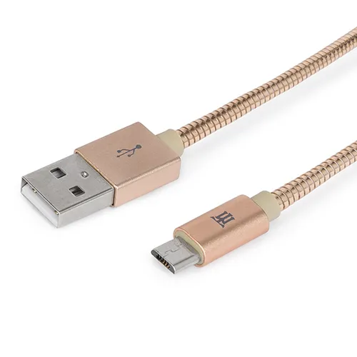 Maillon Technologique Premium Mtpmumg241 Cable Usb 1 M Usb 2.0 Usb A Micro-Usb B Oro