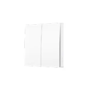 Interruptor De Luz Wifi Inteligente Tp-Link Tapo S220 2 Pulsadores 1 Via