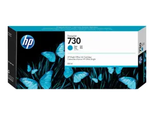 HP Tinta Cian Alta Capacidad Nº 730 para DesignJet T1700 Series