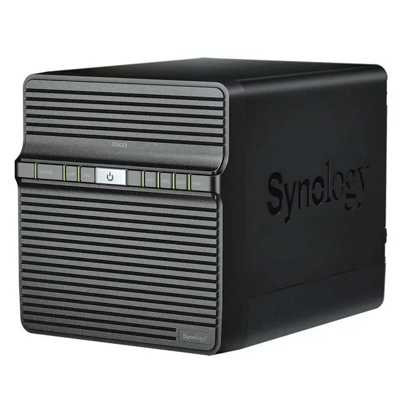 Synology Diskstation Ds423 - Hasta 30 Cámaras Ip - Hasta 72Tb