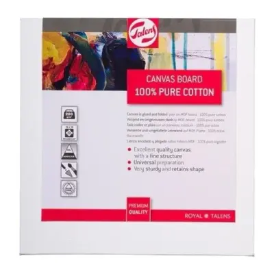 Talens Tablilla Entelada 6F 41X33Cm