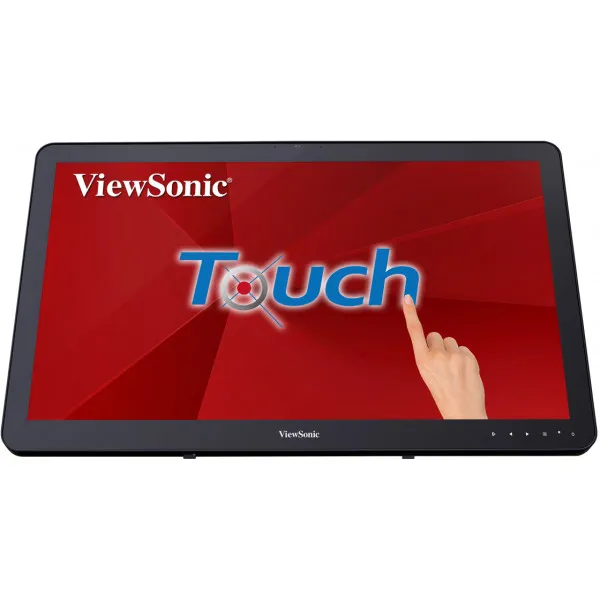 Viewsonic TD2430 23.6" Pantalla Táctil Full HD 1920 x 1080 Multi-Usuario Negra