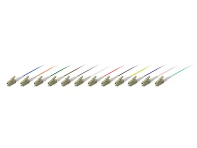 CABLE FIBRA OPTICA OM3 LC A PIGTAL 50/125u 2M Pack 12 UDS
