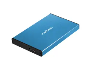 NATEC Rhino GO Carcasa Para Disco Duro/SSD 2.5" Azul