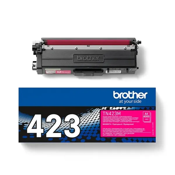 Brother Tn423 Magenta Cartucho De Toner Original - Tn423M