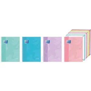 Oxford Cuaderno Europeanbook 10 XL Touch A4+ 200H 5x5 Write & Erase Tapa Extradura