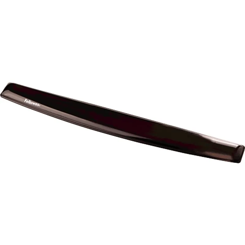 Fellowes Reposamuñecas Gel Negro Para Teclado