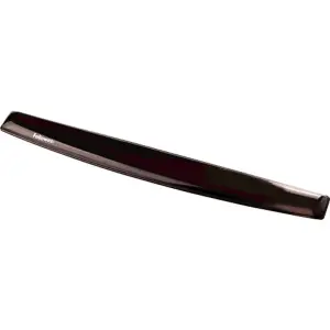 Fellowes Reposamuñecas Gel Negro Para Teclado