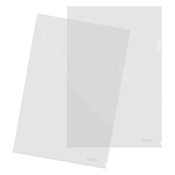 Dohe Dossier Uñero Folio Cristal 100 Unidades