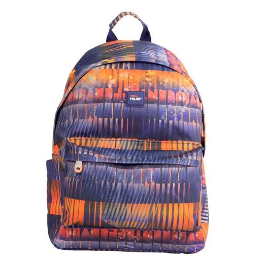 Milan Mochila Urbana Clásica 2 Cremalleras 22L Serie Especial Fizz