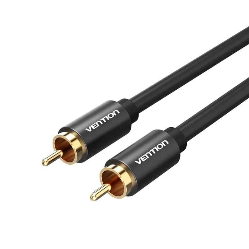 Vention Cable Estéreo RCA Macho a RCA Macho 2m Color Negro