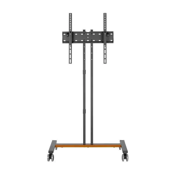 Aisens Soporte de Suelo Eco con Rueda para Monitor/TV 32-55" hasta 35Kg - Negro