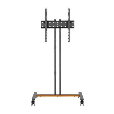 Aisens Soporte de Suelo Eco con Rueda para Monitor/TV 32-55" hasta 35Kg - Negro