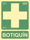ARCHIVO 2000 SEÑAL "BOTIQUÍN" 224X300 PVC VERDE