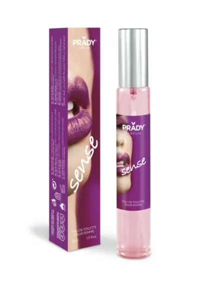 Prady Colonia de Mujer Sense 33 ml Spray Pulverizador