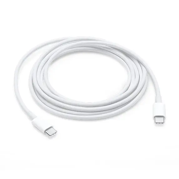 Apple Cable USB-C a USB-C 2m Color Blanco
