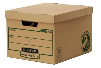 Fellowes Contenedor De Archivos Eart Series Natura