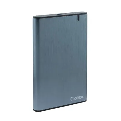 Coolbox SlimChase A-2550 Caja Externa 2,5" SATA USB 3.0 Color Gris