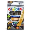Carioca Pack de 8 Temperas Sólidas Metalizadas - Lavables y de Secado Rápido