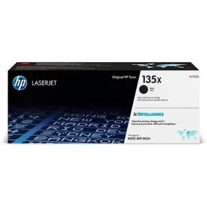 HP Cartucho de Tóner Original Negro W1350X - 135X