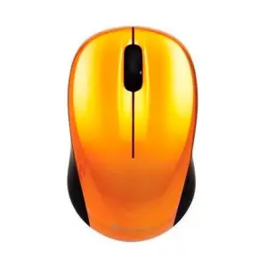 Verbatim Ratón Inalámbrico Go Nano 1600 PPP Compacto Ambidiestro Naranja