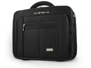 NATEC Maletín Negro para Portátil de 39,6 cm (15.6")