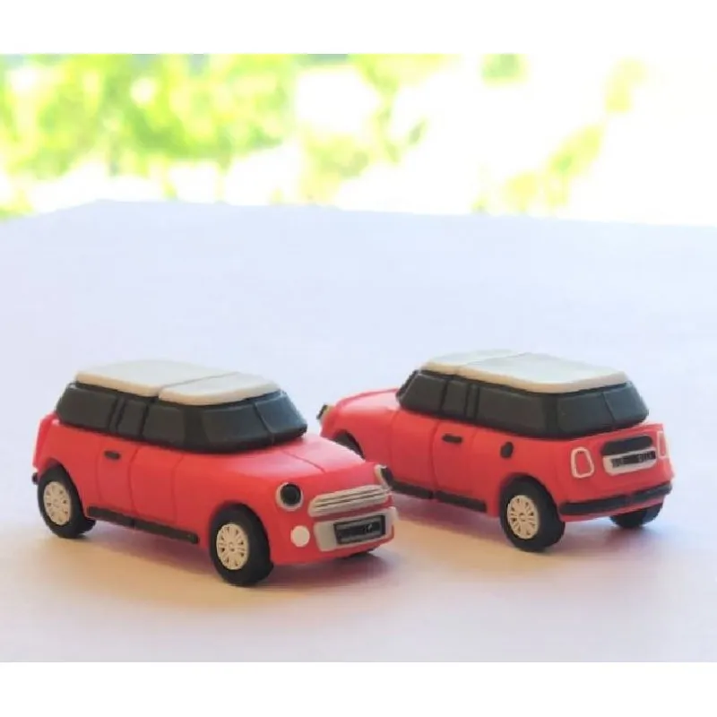 TechOneTech Mini Cooper S Rojo Memoria USB 2.0 32GB (Pendrive)