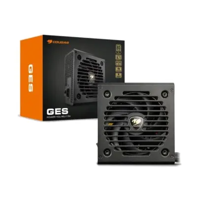 Cougar GES 750W 80+ Gold Fuente de Alimentación