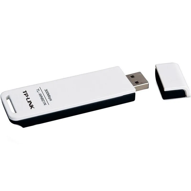 TP-Link TL-WN821N Adaptador USB Wireless N 300Mbps