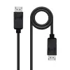 Nanocable Cable DisplayPort 1.2 CCS DP/M-DP/M 0.5m 4K Negro